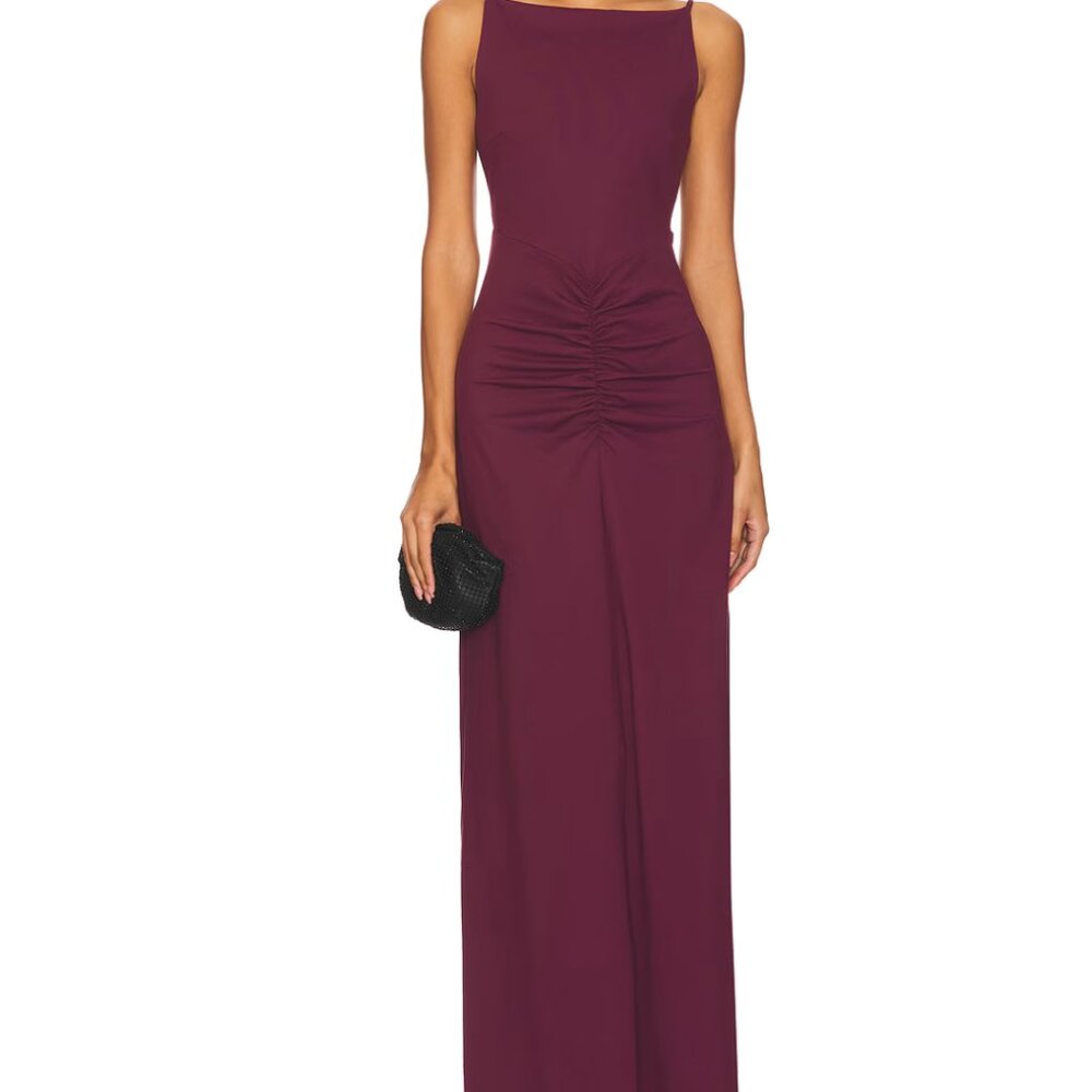 Susana Monaco High Neck Dress